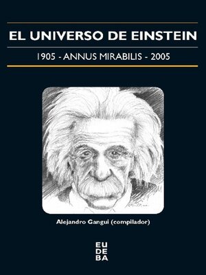 cover image of El universo de Einstein